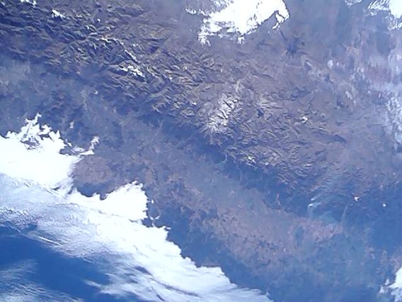 The Chilean Central Valley from Space