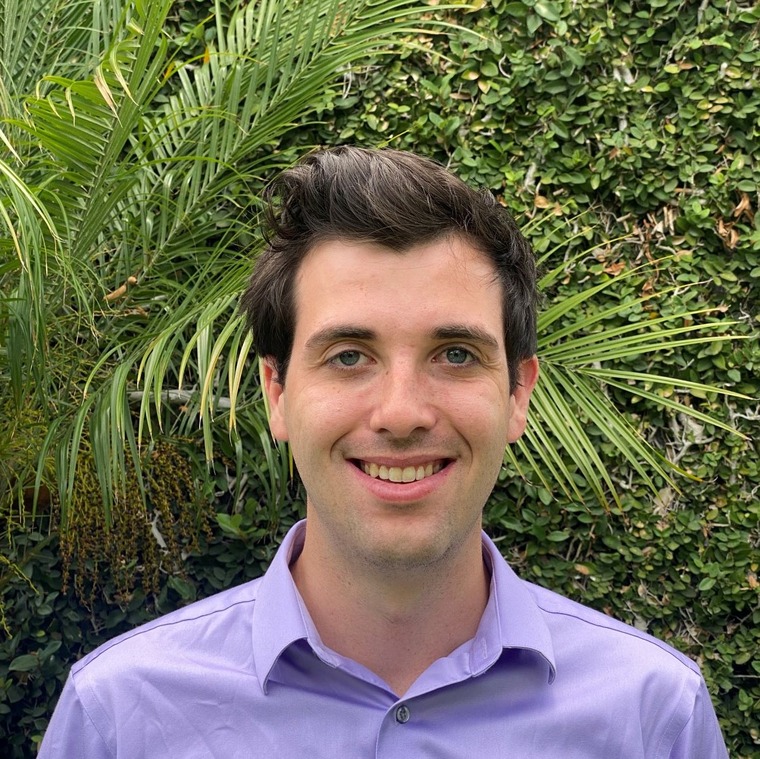 Hilliard Paige looking at the camera